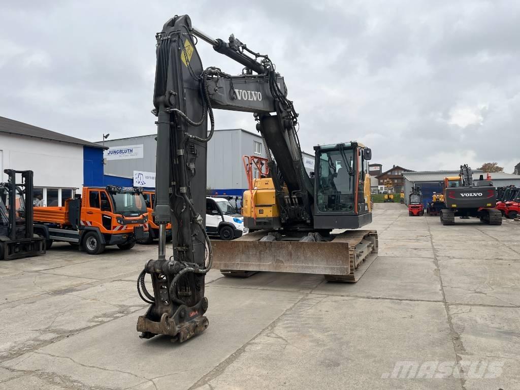 Volvo ECR235EL Kāpurķēžu ekskavatori