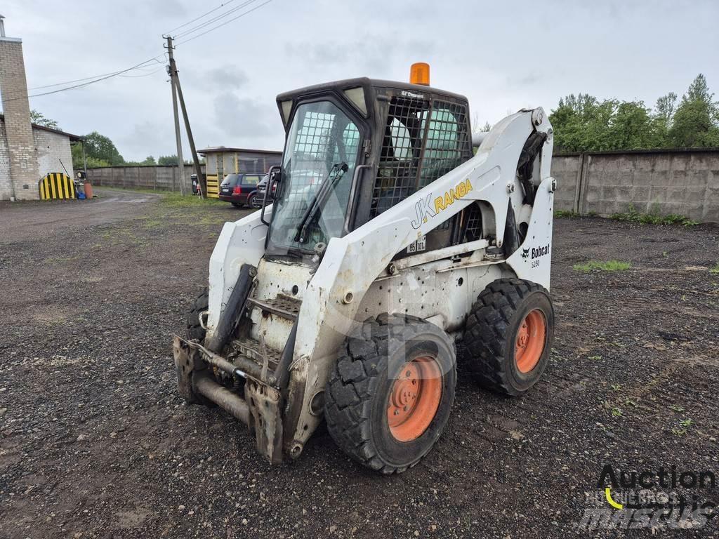 Bobcat S 250 Lietoti riteņu kompaktiekrāvēji