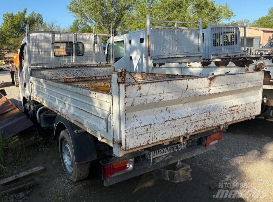 Toyota Dyna Vieglais kravas automobilis/izkraušana no sāniem