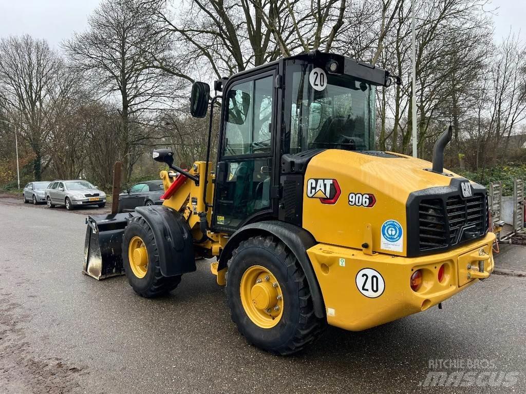 CAT 906 Next Gen Iekrāvēji uz riteņiem