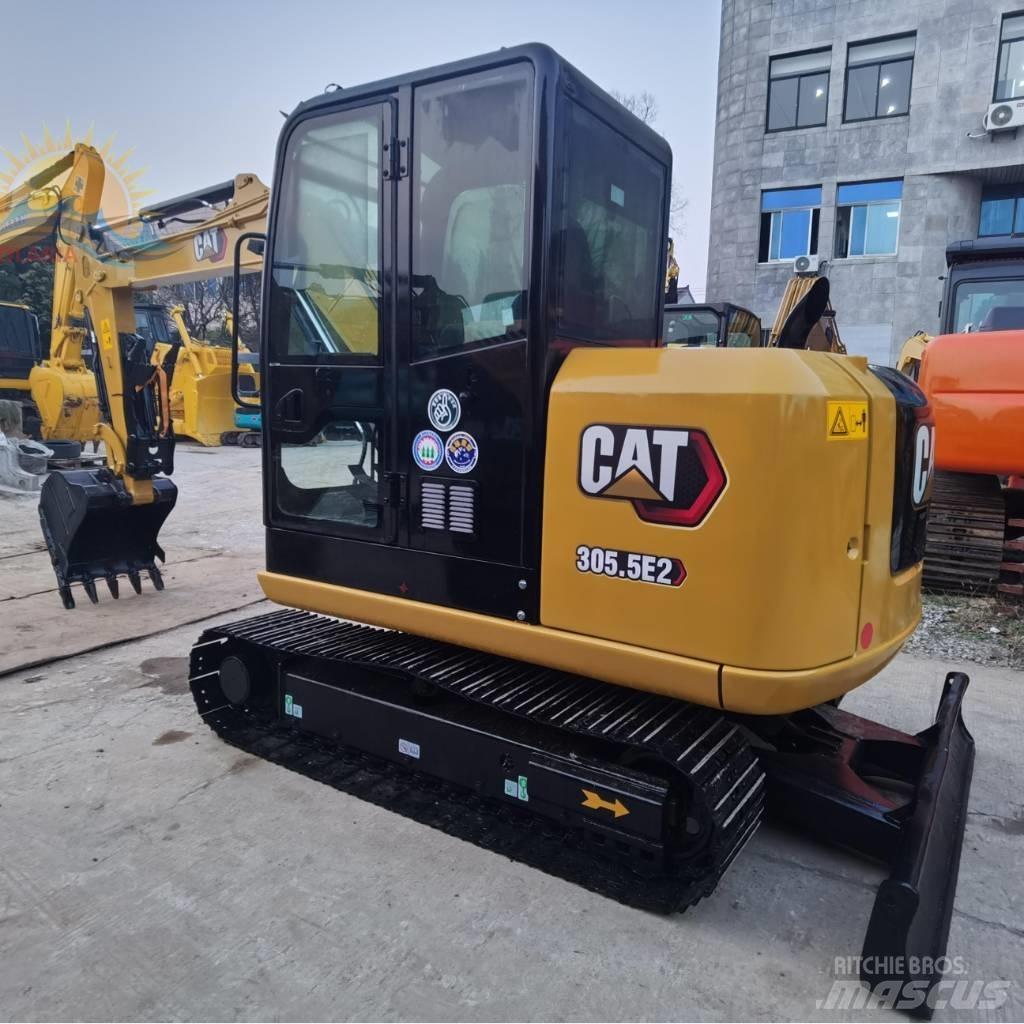 CAT 305.5 E 2 Mini ekskavatori < 7 t
