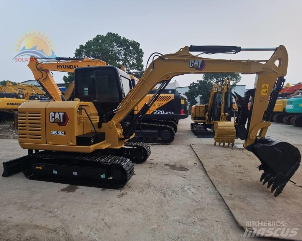 CAT 305.5 E 2 Mini ekskavatori < 7 t