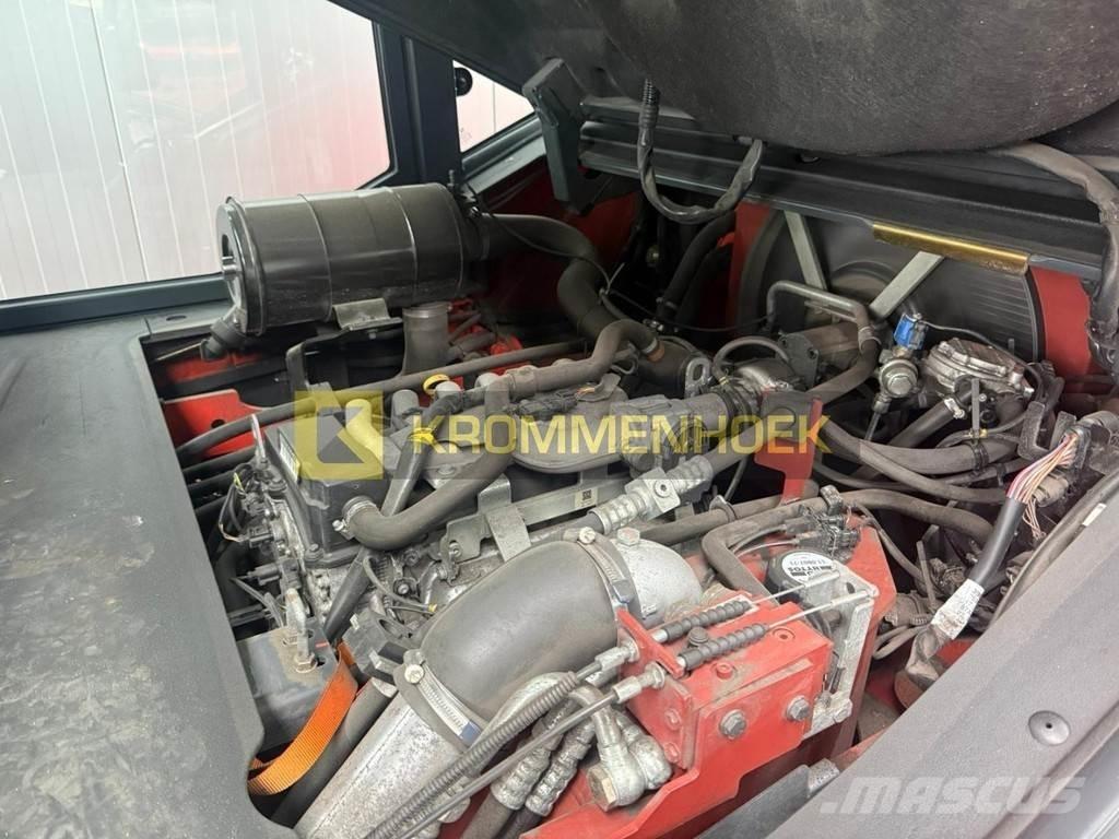 Linde H 80 T-900 LPG tehnika