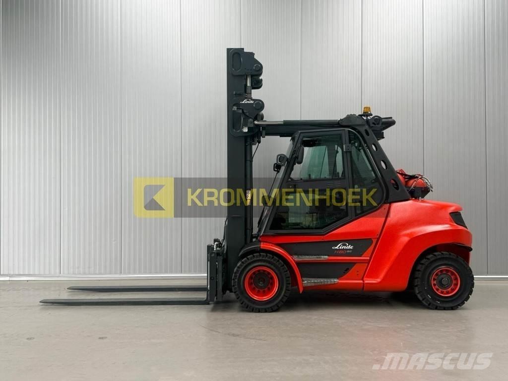 Linde H 80 T-900 LPG tehnika