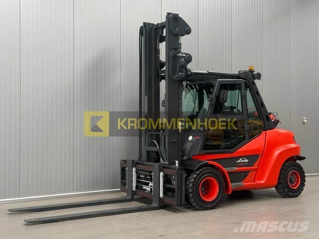 Linde H 80 T-900 LPG tehnika