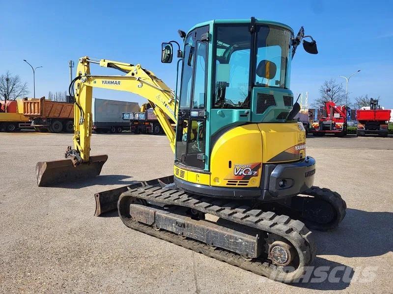Yanmar VIO57 U Mini ekskavatori < 7 t