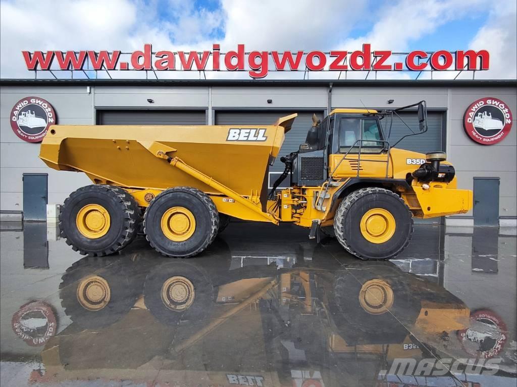 Bell B 35 D Artikulētie pašizgāzēji