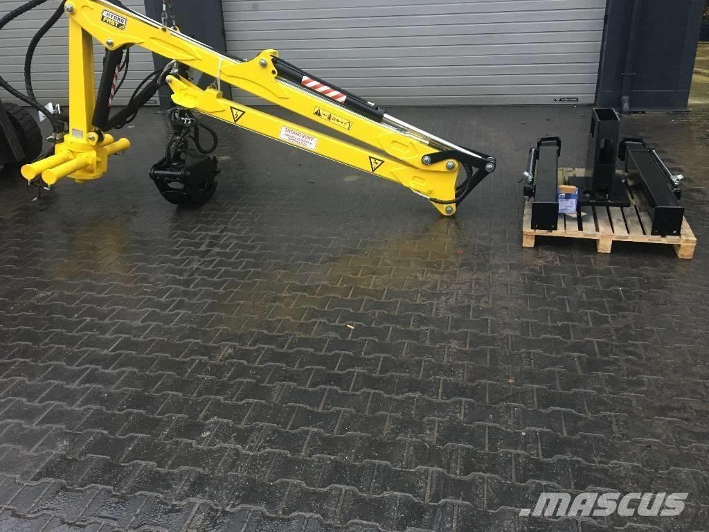 Hydrofast HFS 5.20 Kokmateriālu krāni
