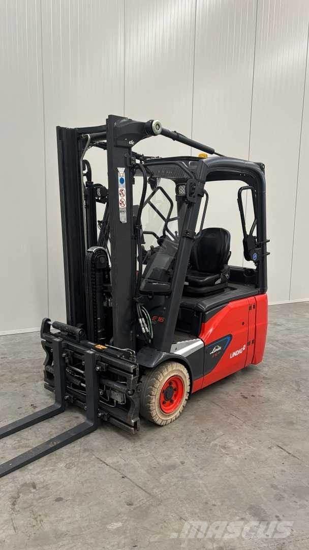 Linde E16 ION Elektriskie iekrāvēji