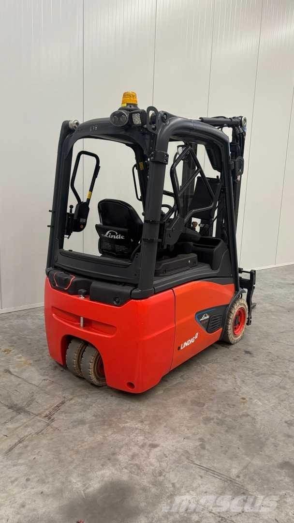Linde E16 ION Elektriskie iekrāvēji