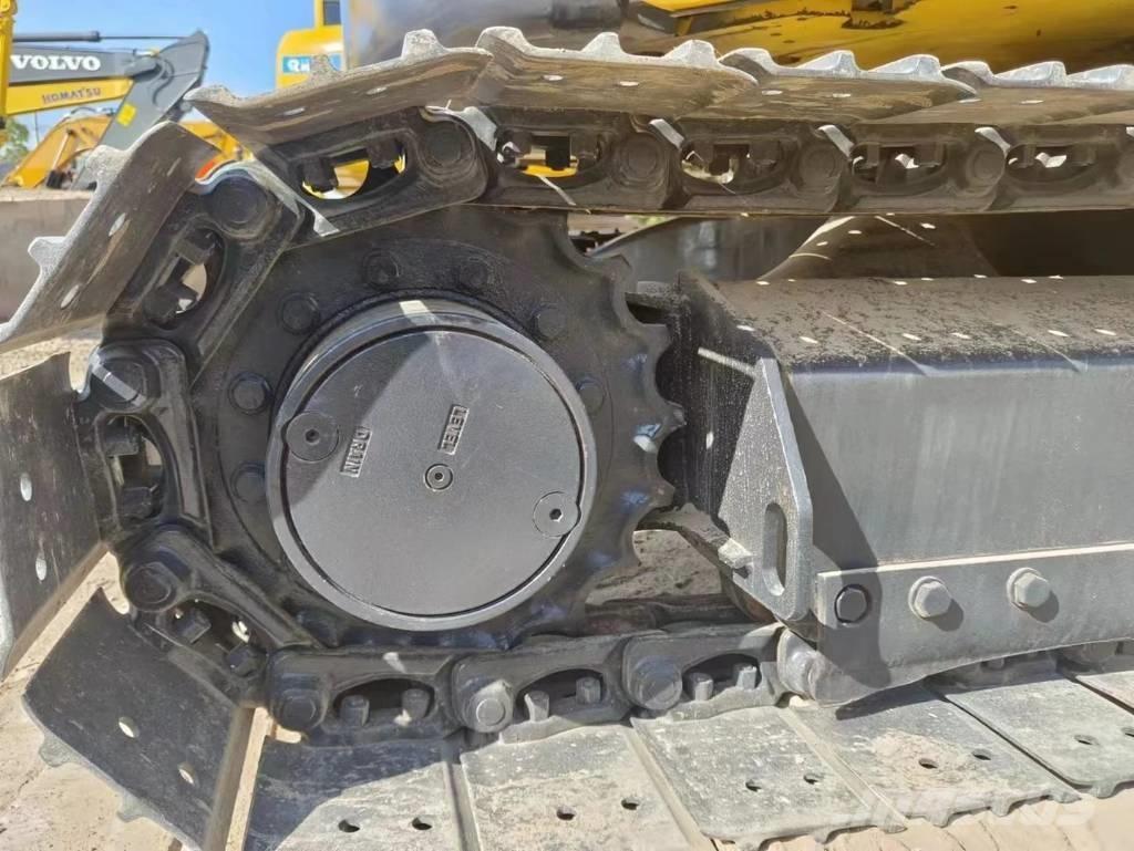 Komatsu PC55MR Kāpurķēžu ekskavatori