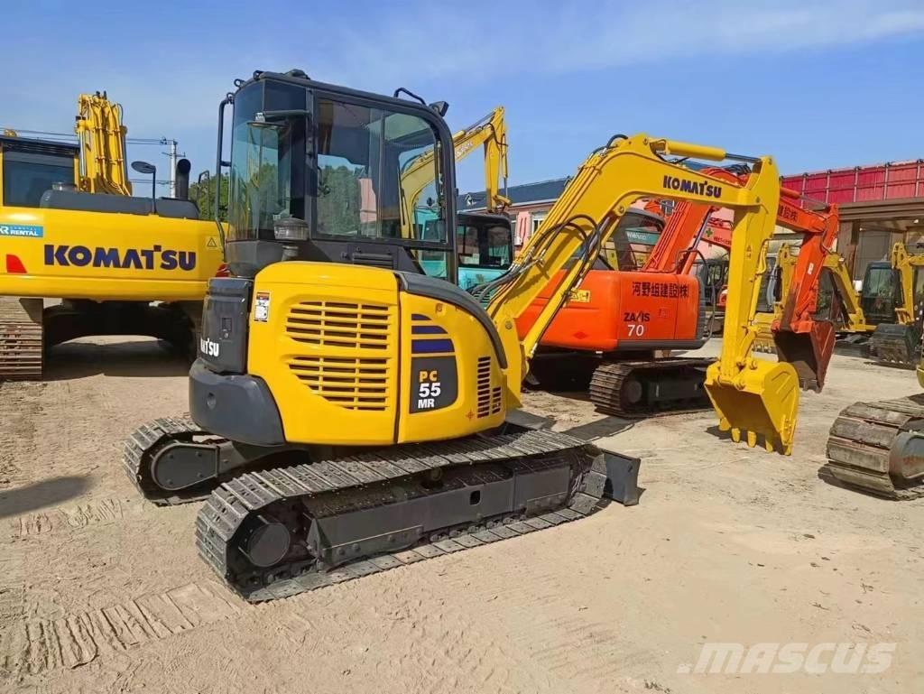 Komatsu PC55MR Kāpurķēžu ekskavatori