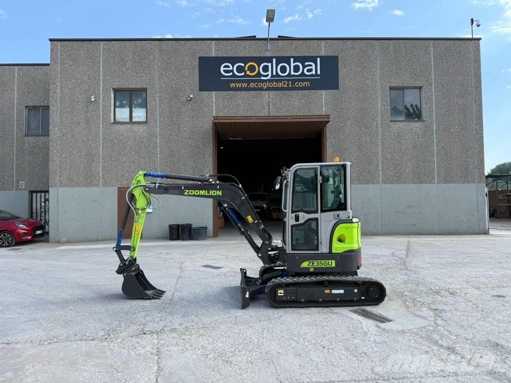 Zoomlion ZE 35 GU Mini ekskavatori < 7 t