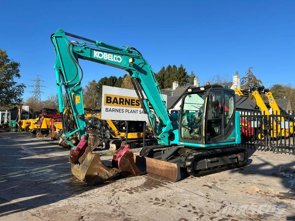 Kobelco SK 85 MSR Vidēja lieluma ekskavatori 7 t - 12 t
