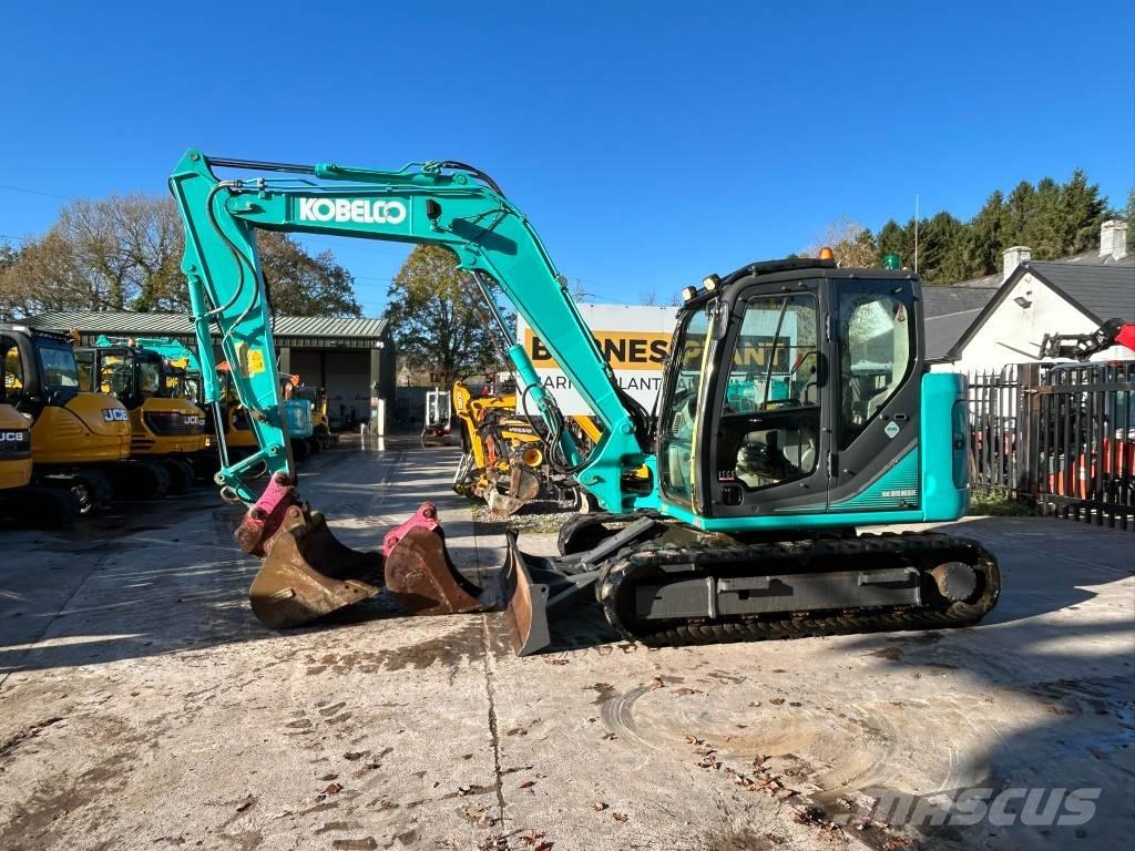 Kobelco SK 85 MSR Vidēja lieluma ekskavatori 7 t - 12 t