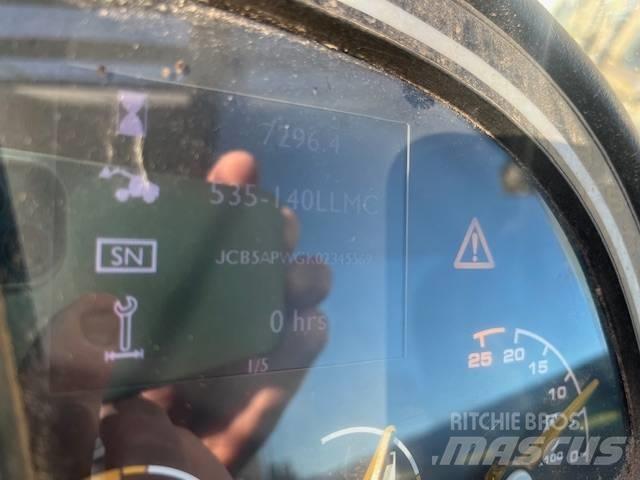 JCB 535-140 Teleskopiskie manipulatori