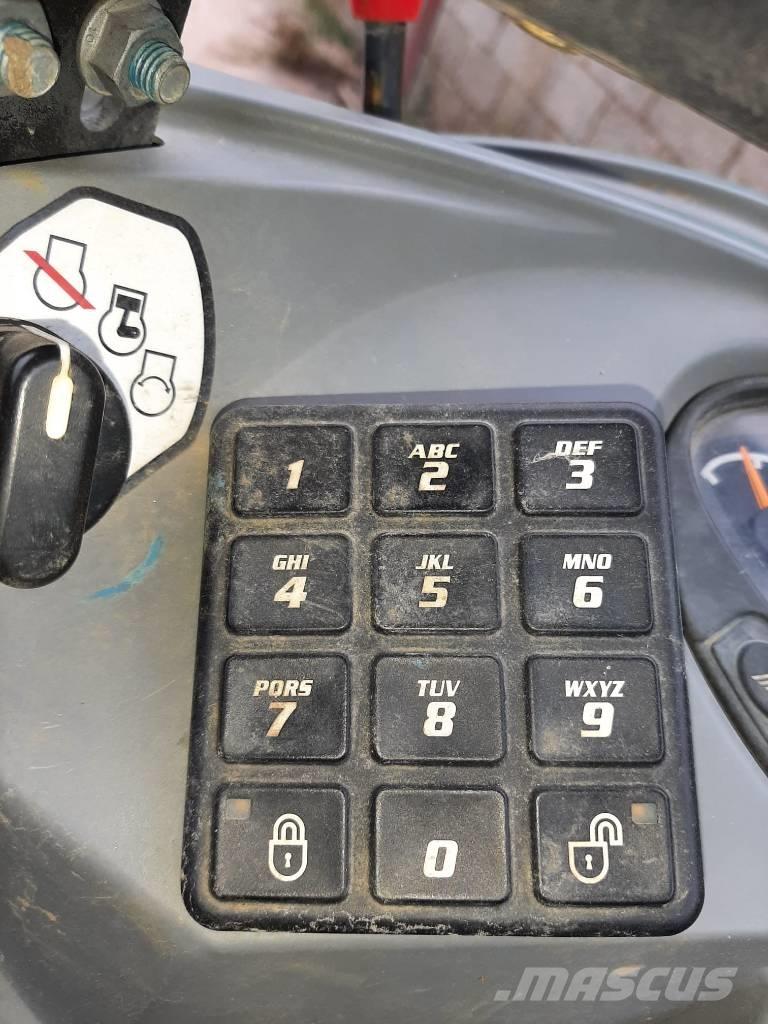 Bobcat E 19 Mini ekskavatori < 7 t