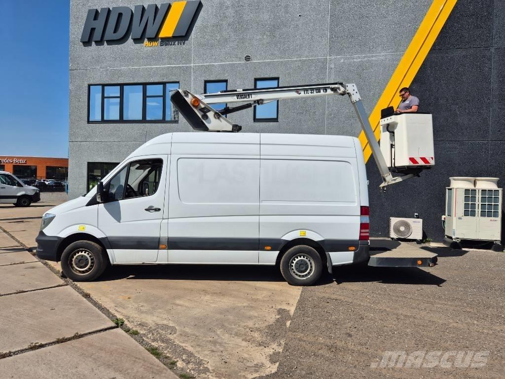 VERSALIFT ETL-32-130 Teleskopiskie pacēlāji