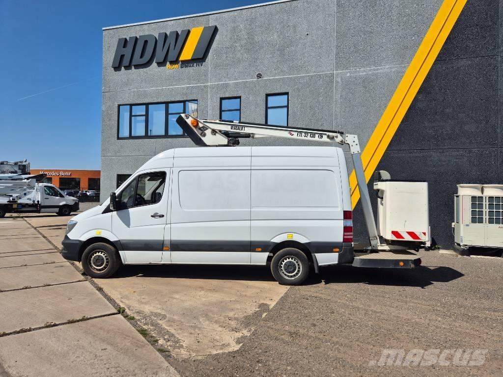 VERSALIFT ETL-32-130 Teleskopiskie pacēlāji