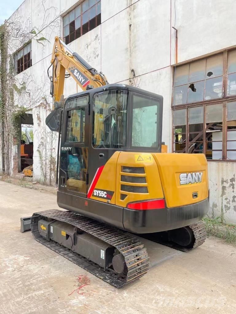 Sany 55C Mini ekskavatori < 7 t