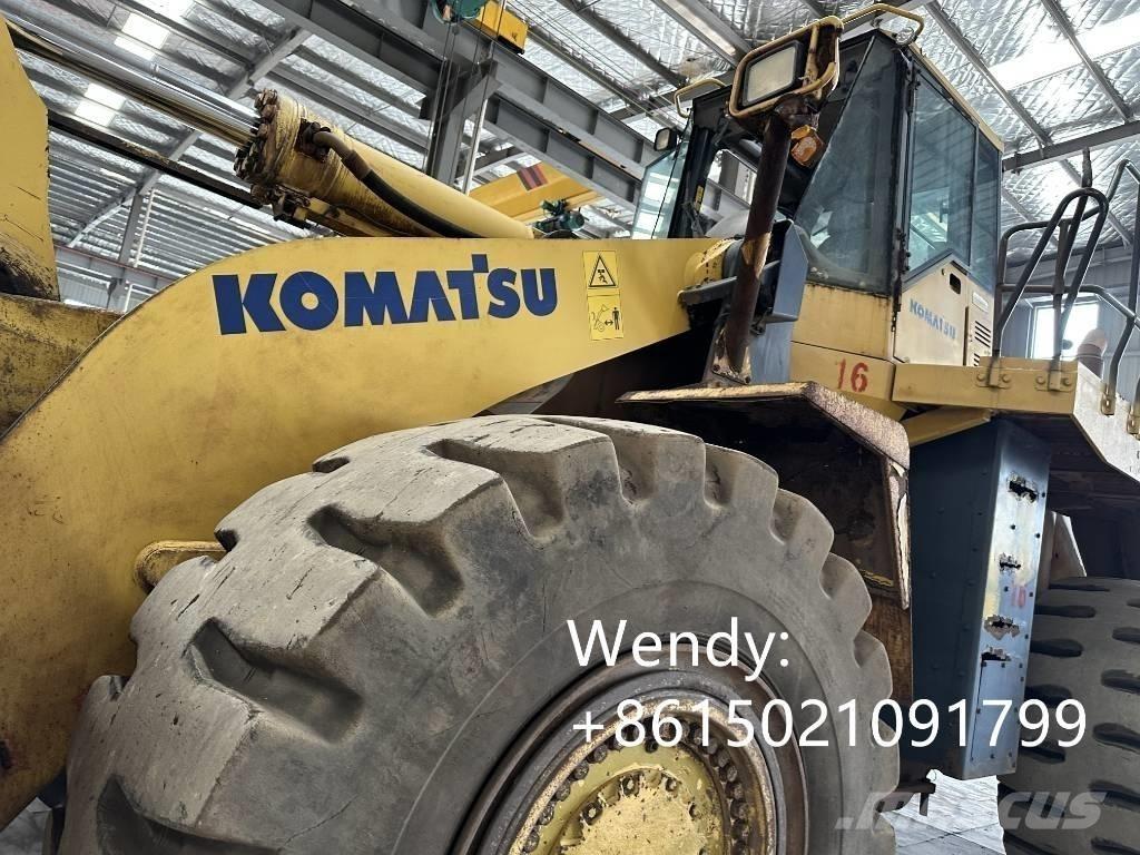 Komatsu WA 600-6 Iekrāvēji uz riteņiem