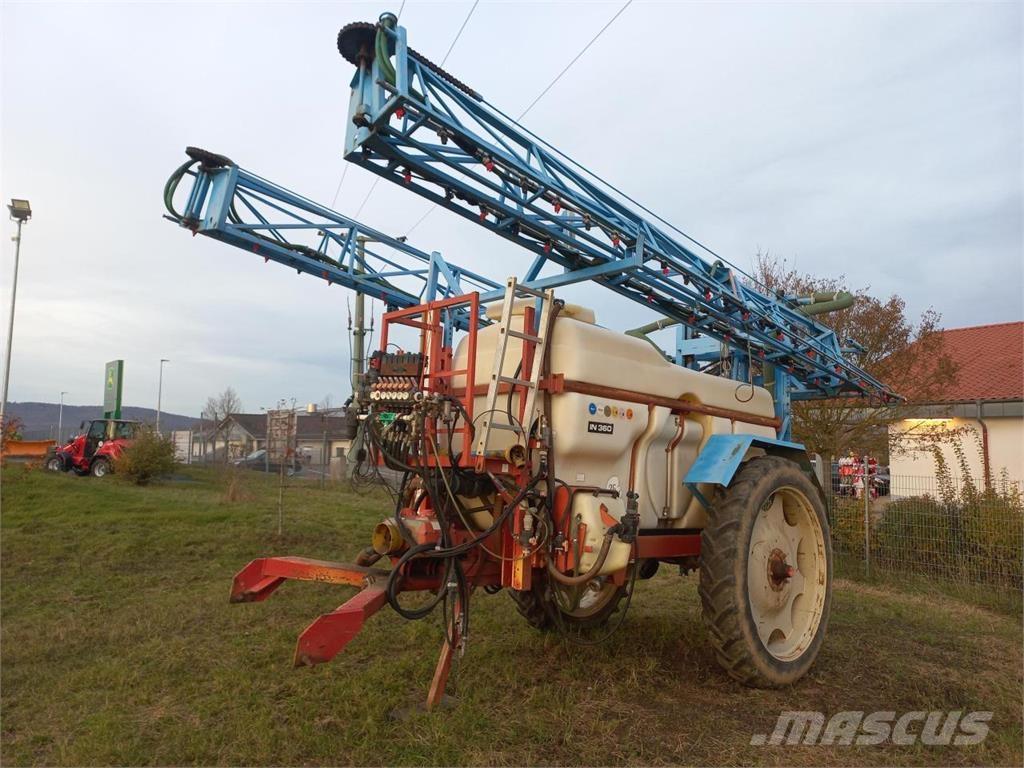 Holder IN 360 Piekabināmie smidzinātāji(miglotāji)