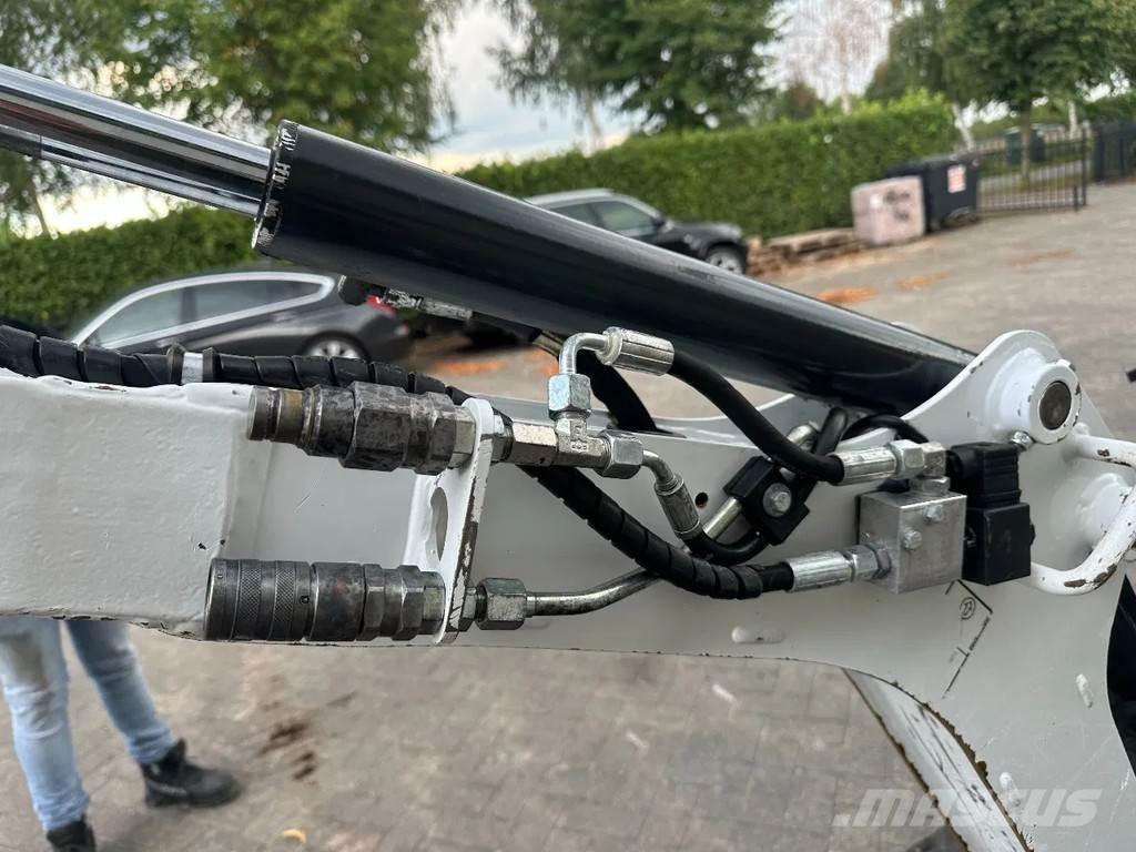 Bobcat E10 Mini ekskavatori < 7 t