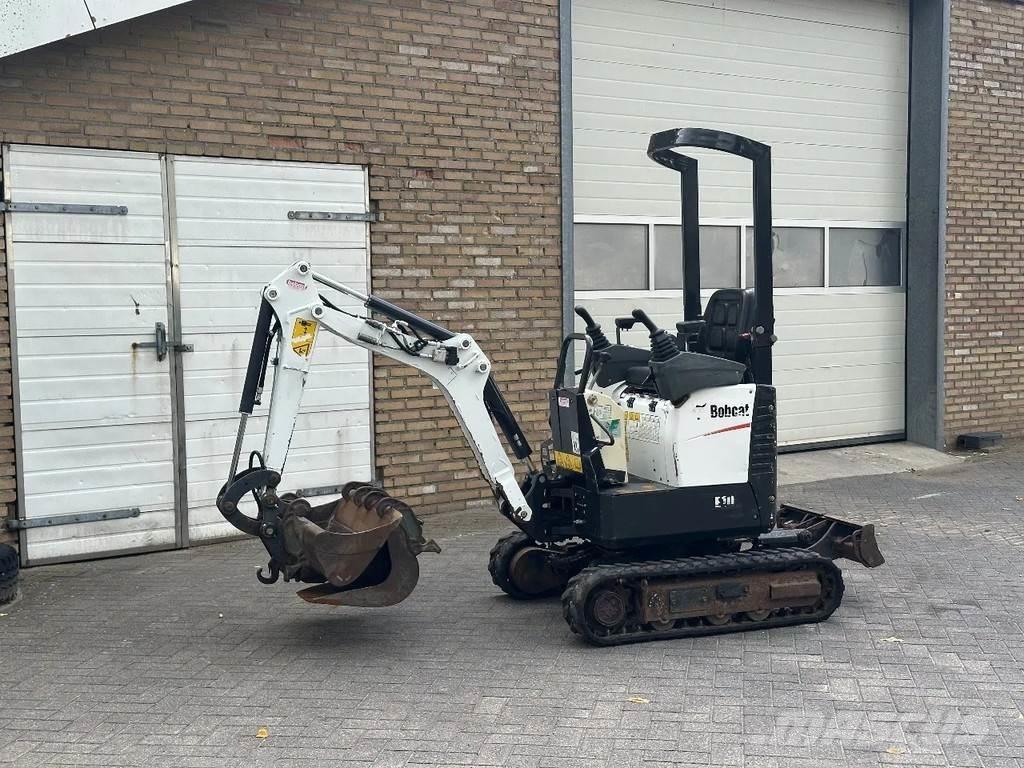 Bobcat E10 Mini ekskavatori < 7 t