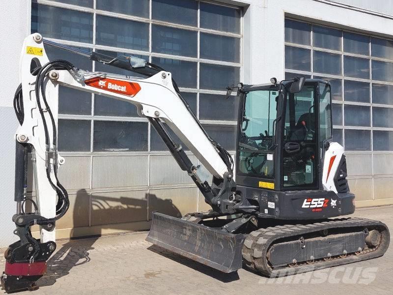 Bobcat E 55 z Mini ekskavatori < 7 t