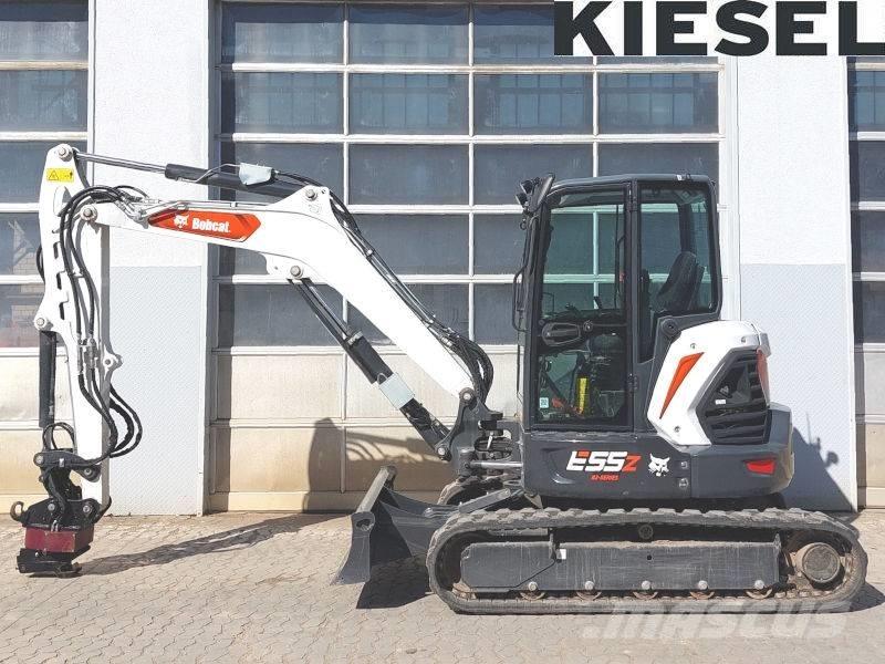 Bobcat E 55 z Mini ekskavatori < 7 t