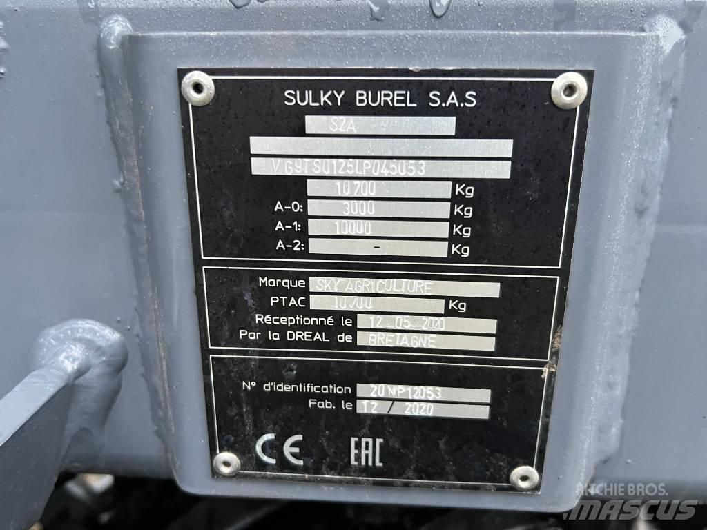  SKY MAXIDRILL Sējmašīnas