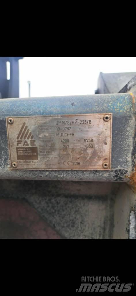 FAE UMM/S/HP- 225 Mežizstrāde- Citi
