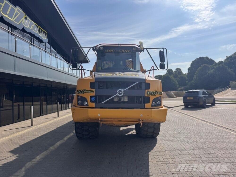 Volvo A 30 G Artikulētie pašizgāzēji