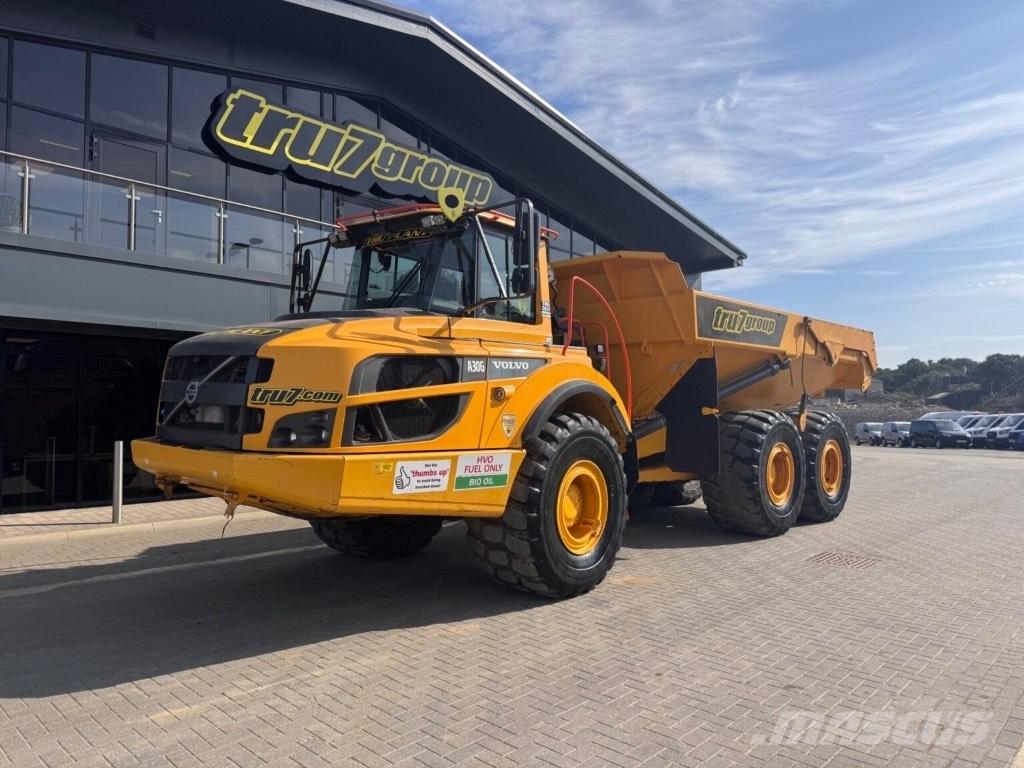 Volvo A 30 G Artikulētie pašizgāzēji