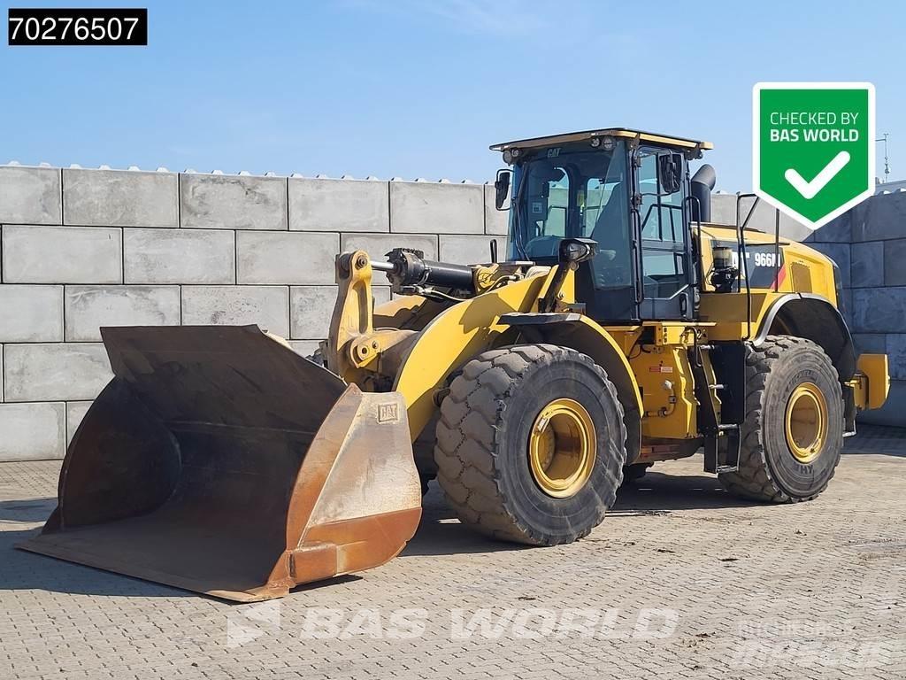 CAT 966M Iekrāvēji uz riteņiem