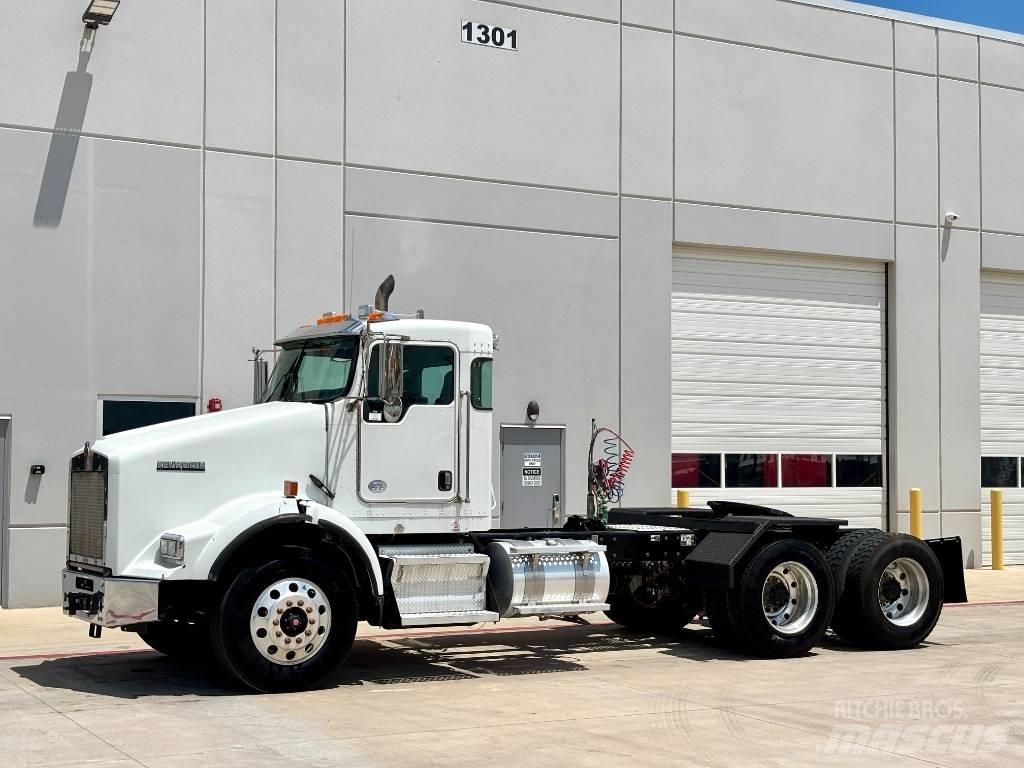 Kenworth T 800 Vilcēji