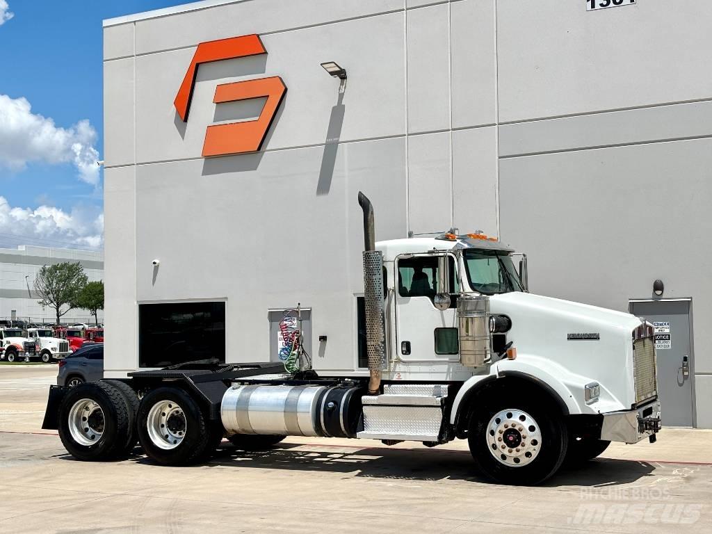 Kenworth T 800 Vilcēji