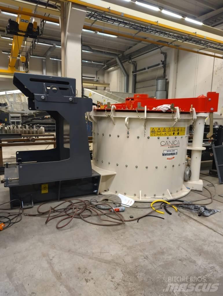 Terex Canica 2000 Drupinātāji