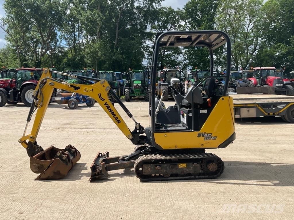 Yanmar SV 15 VT Mini ekskavatori < 7 t