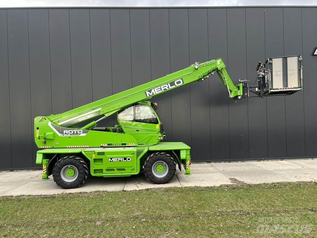 Merlo 50.30SPLUS Teleskopiskie manipulatori
