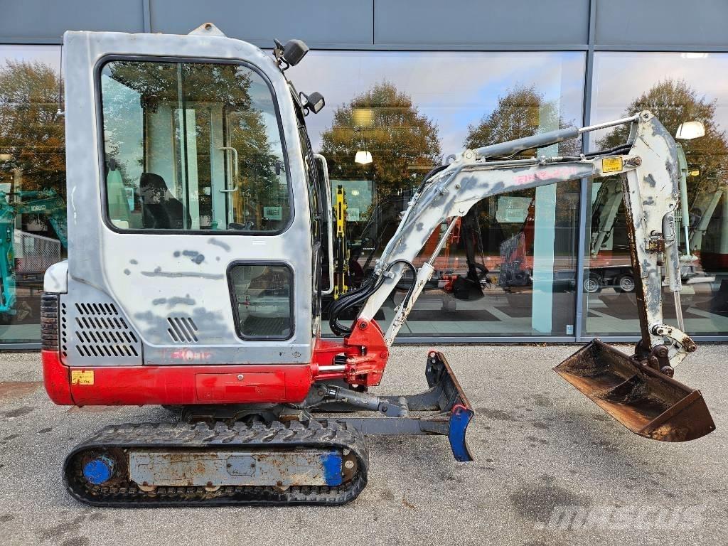 Takeuchi TB 016 Mini ekskavatori < 7 t