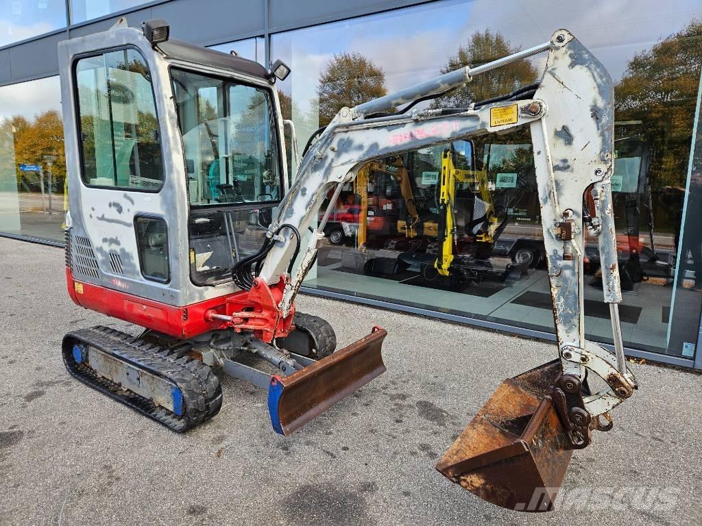 Takeuchi TB 016 Mini ekskavatori < 7 t