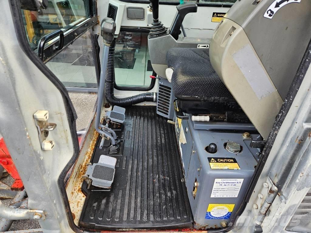 Takeuchi TB 016 Mini ekskavatori < 7 t