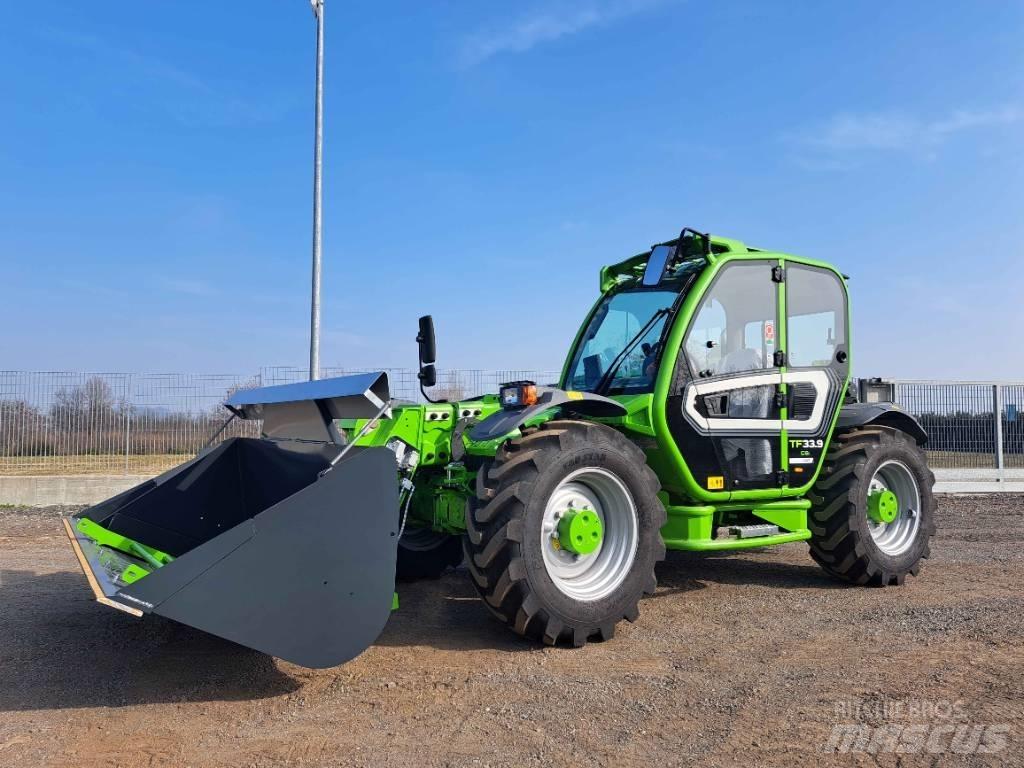 Merlo TF33.9CS-140 Teleskopiskie manipulatori