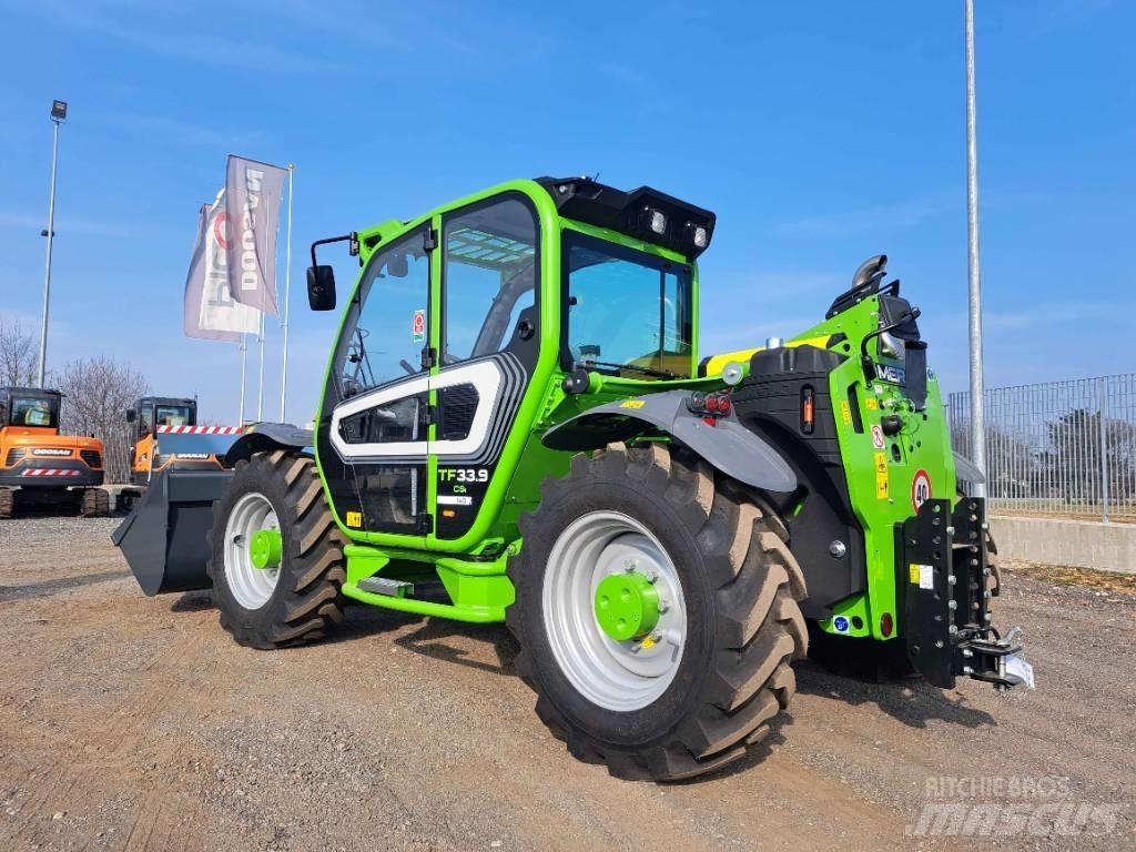 Merlo TF33.9CS-140 Teleskopiskie manipulatori