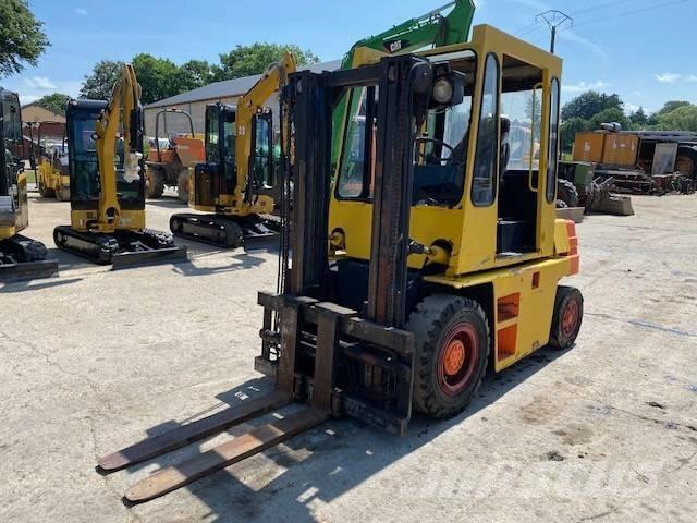 Kalmar DB 3-500 Tehnika ar dīzeļa dzinēju