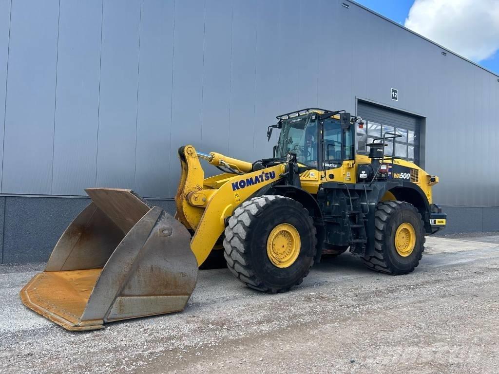 Komatsu WA 500-8EO Iekrāvēji uz riteņiem