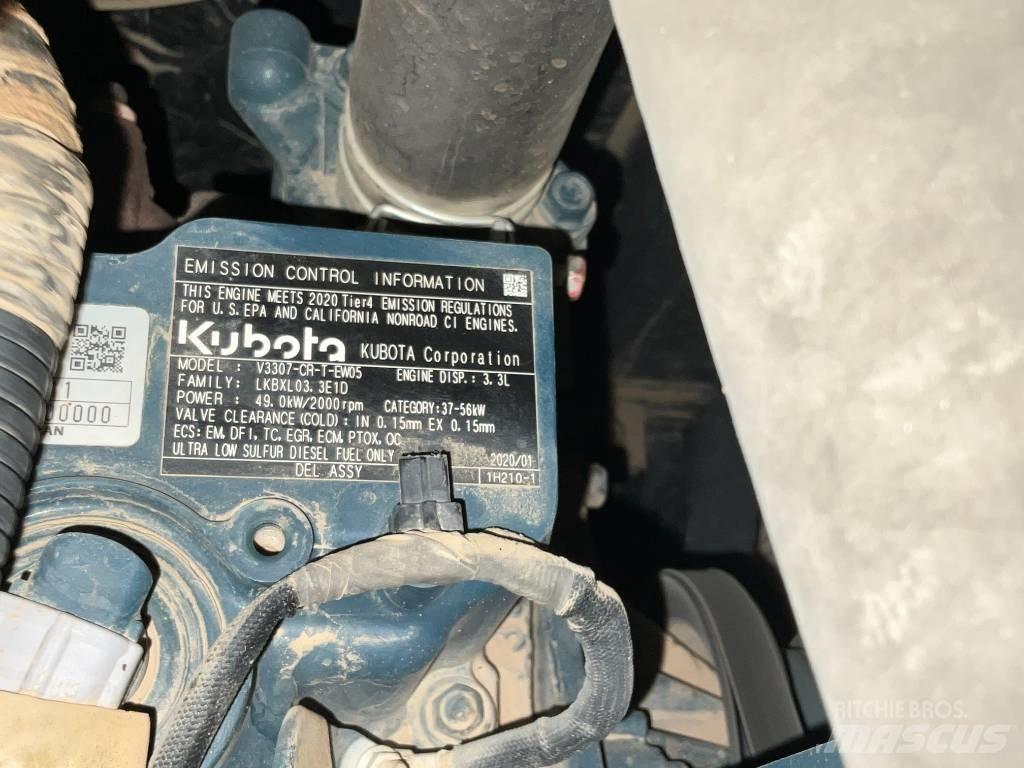 Kubota KX 080-4 A 2 Vidēja lieluma ekskavatori 7 t - 12 t