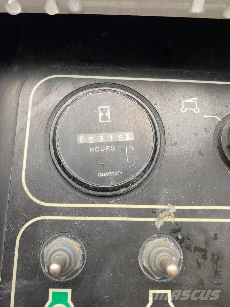 Genie S 65 Teleskopiskie pacēlāji