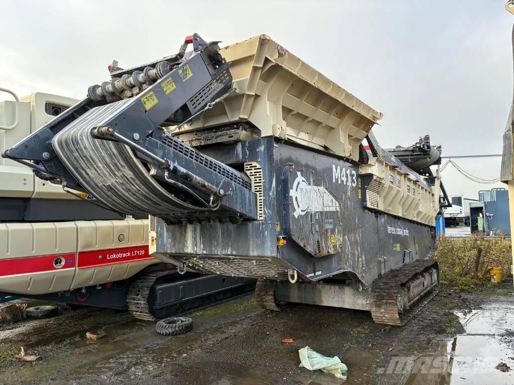 MDS M 413 Cilindrveida rotējošs siets